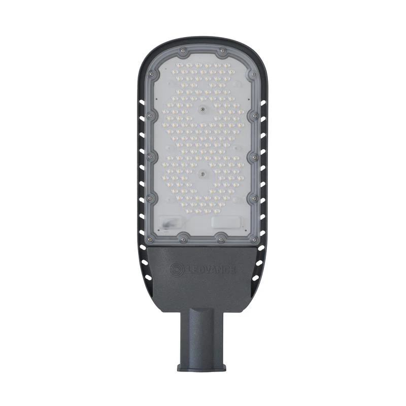 Светильник светодиодный Eco Class Area SPD 120Вт 6500К IP66 16200лм ДКУ/СКУ уличный консоль линза GY сер. LEDVANCE 4058075557895 1
