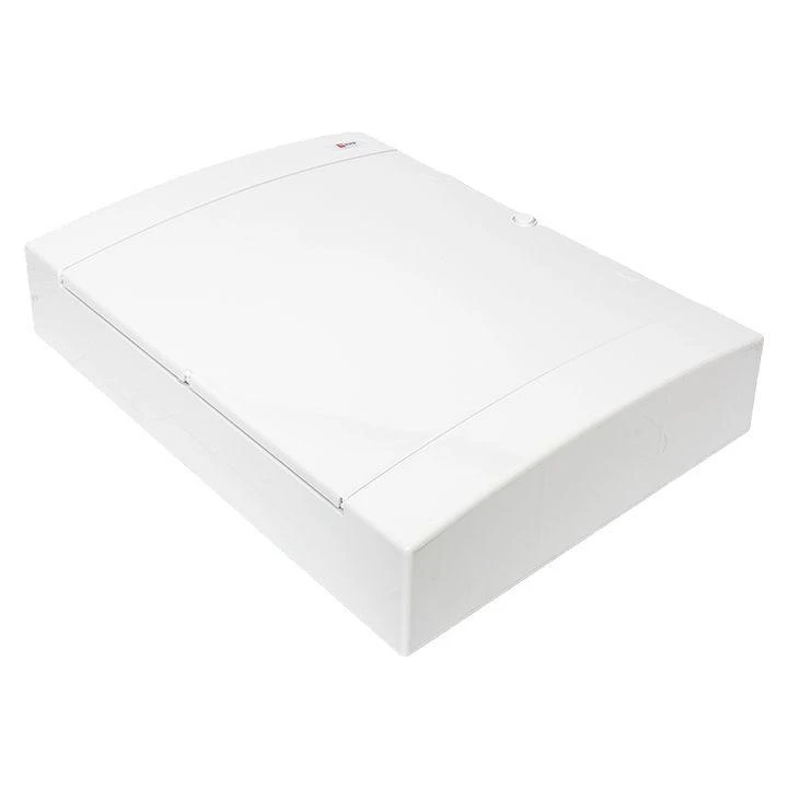 Щит распределительный навесной Unix 3х18мод. IP41 бел. дверь PROxima EKF ux-3x18-nw 14