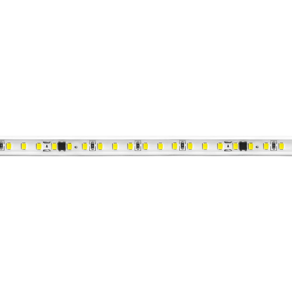 Светодиодная LED лента Feron LS710, 120SMD(2835)/м 10Вт/м 220V длина 25м, 6500K, IP65, с 1 сетевым шнуром, 2 заглушками, 2 коннекторами в комплекте 48764 2