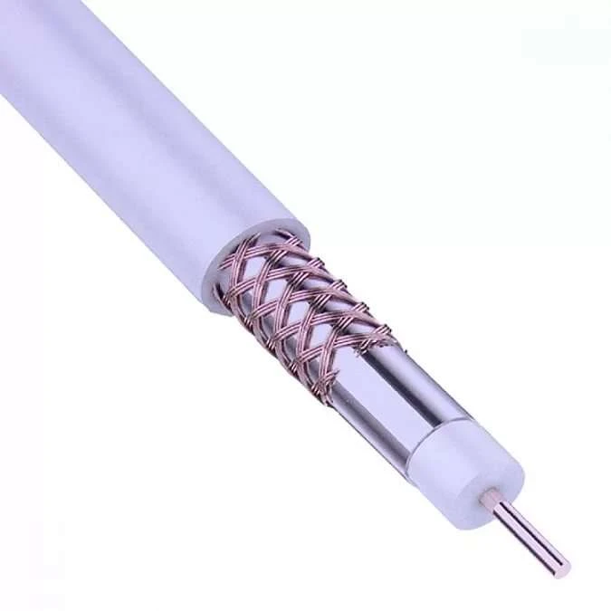 Кабель RG-6U+CU 64х0.12 75 Ом бухта Б (м) REXANT 01-2223 1