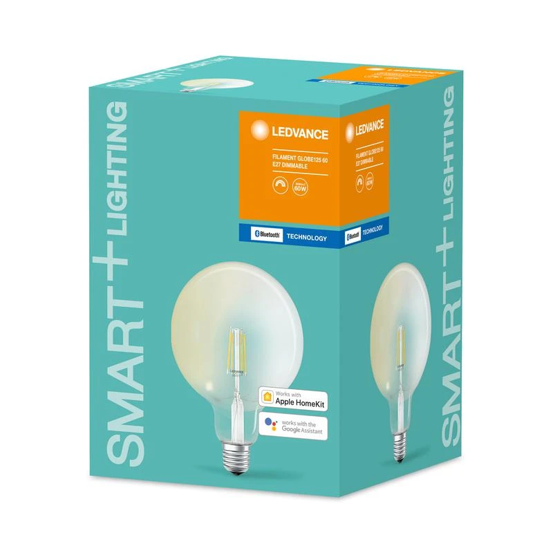 Лампа светодиодная SMART+ Filament Globe Dimmable 60 6Вт/2700К E27 LEDVANCE 4058075208568 1