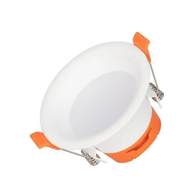 Светильник светодиодный MS-BLIZZARD-BUILT-R90-6W Warm3000 WH 100 deg IP20 230В металл Arlight 036579