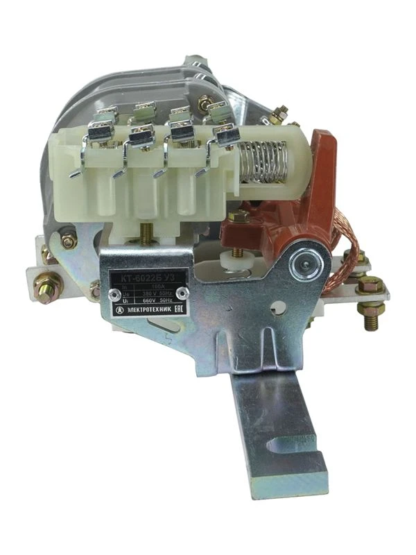 Контактор КТ-6022Б У3 2п 160А кат. 380В AC 2НО+2НЗ Электротехник ET509805 2