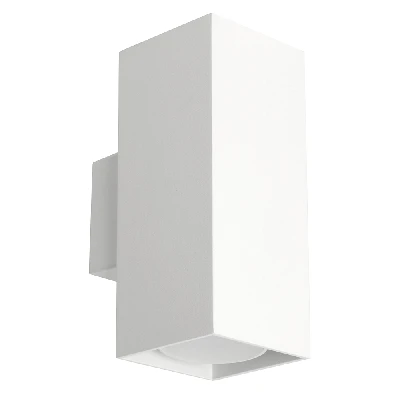 Светильник  настенный Feron ML1740 QUAD   MR16 35W, 230V, 2*GU10,  белый IP20 48428