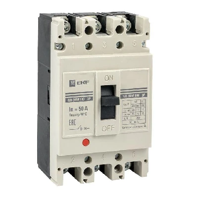 Выключатель автоматический 3п 100/50А 35кА ВА-99М PROxima EKF mccb99-100-50m
