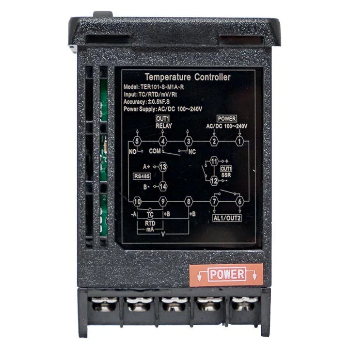 Измеритель-регулятор EKF TER101-S-M1A-R 9