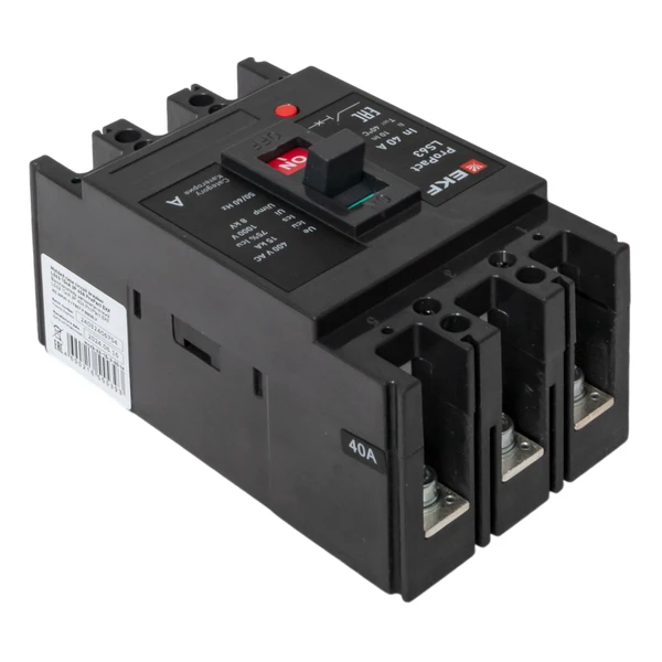 Выключатель автоматический 3п 40А 15кА LS63 ProPact EKF mccb-63-15-3-40-ls 11