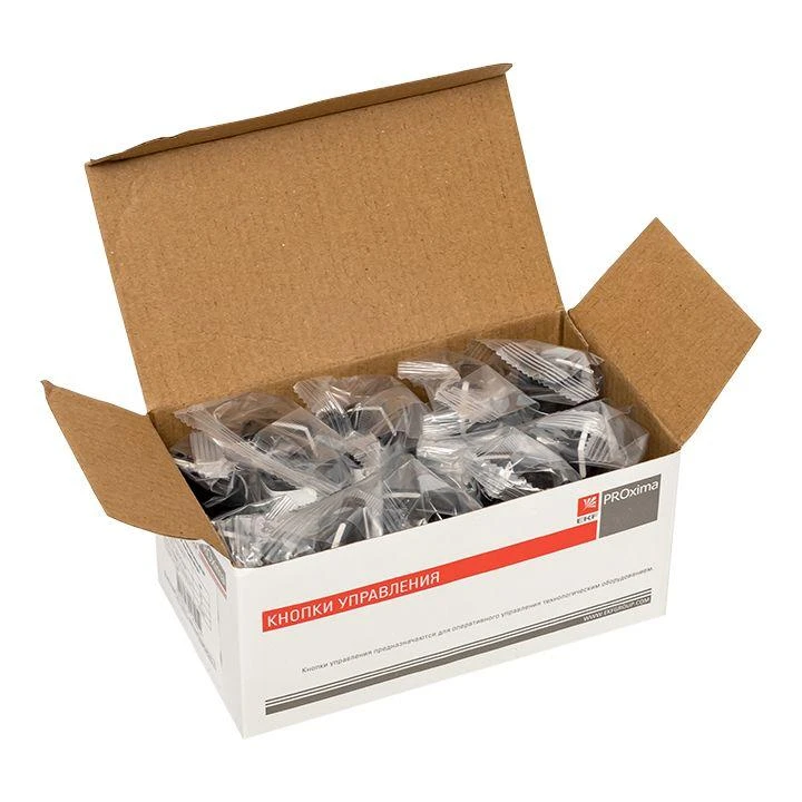 Переключатель BD33 3P короткая ручка 2NO EKF xb2-bd33 2