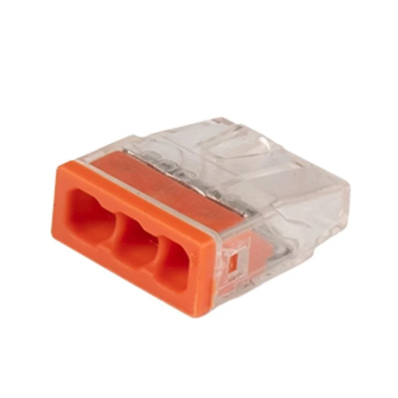 Клемма монтажная нажимного соединения PTC-3P 2273-243 450В 32А 0.14-4.0кв.мм JazzWay 5051126 1