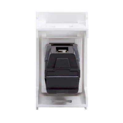 Розетка USB 1-м 1мод. Viva USB 2.0 бел. DKC 42018