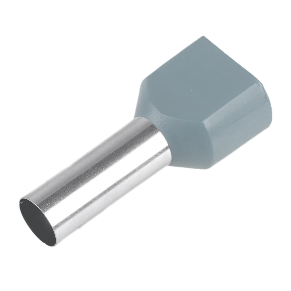 LD406-4012 Наконечник штыревой втулочный изолированный НШВИ(2) 4,0-12 (DIY упаковка 25 шт) 50404 5