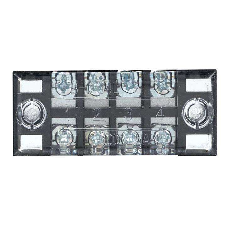 Терминал клеммный TB-1504 до 1.5кв.мм 15А 4 клеммные пары EKF tb-1504 2