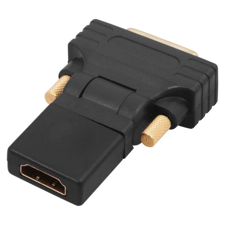 Переходник штекер DVI-D - гнездо HDMI поворотный Rexant 17-6812 1