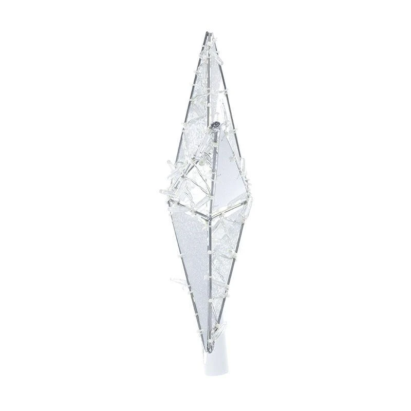 Фигура светодиодная "Звезда" 50см 80LED бел. 4.5Вт IP65 с трубой и подвесом Neon-Night 514-272 2