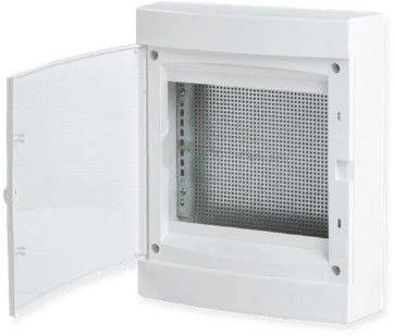 Щит слаботочный навесной Unix 2 габарит IP41 прозр. дверь PROxima EKF ux-2m-n