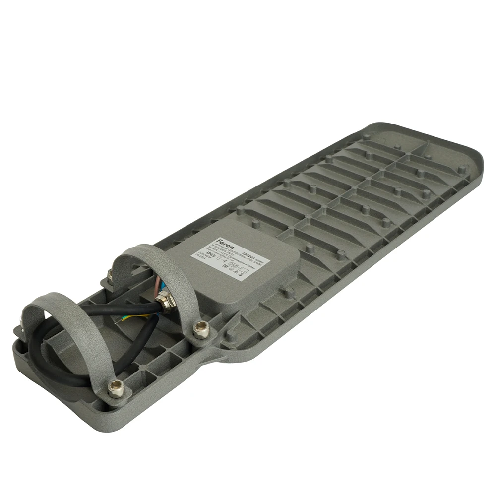 Светодиодный уличный консольный светильник Feron SP3021 50W 5000K 230V, серый 48964 4