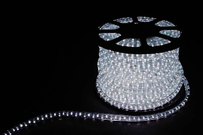 Дюралайт светодиодный Feron LED-F3W 3-х жильный , белый 7000K 2,88Вт/м 72LED/м 50м 220V 26070