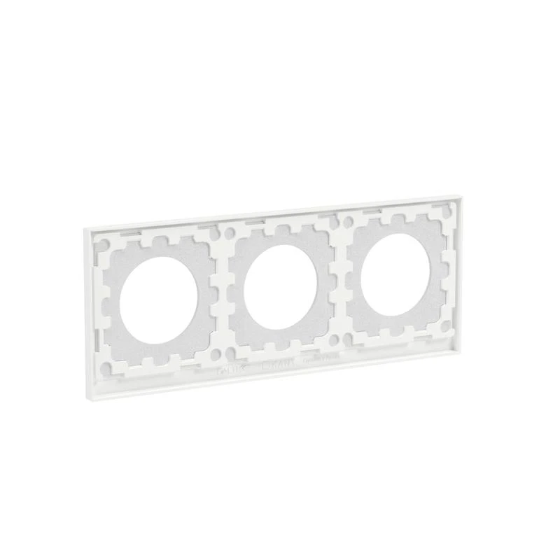 Рамка 3-м KANT IP44 бел. магнолия DKC 7000946 4