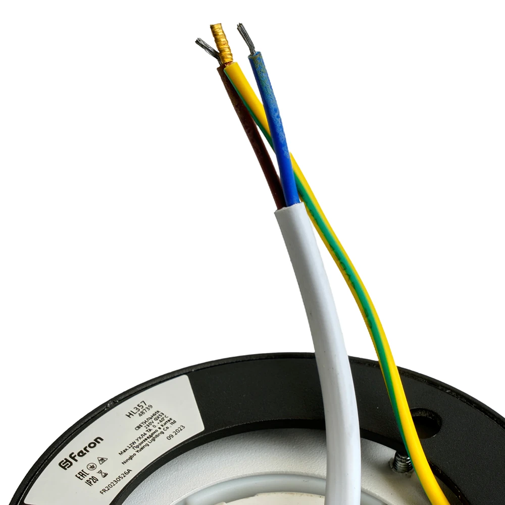 Светильник потолочный Feron HL357 12W, 230V, GX53, черный 48739 4