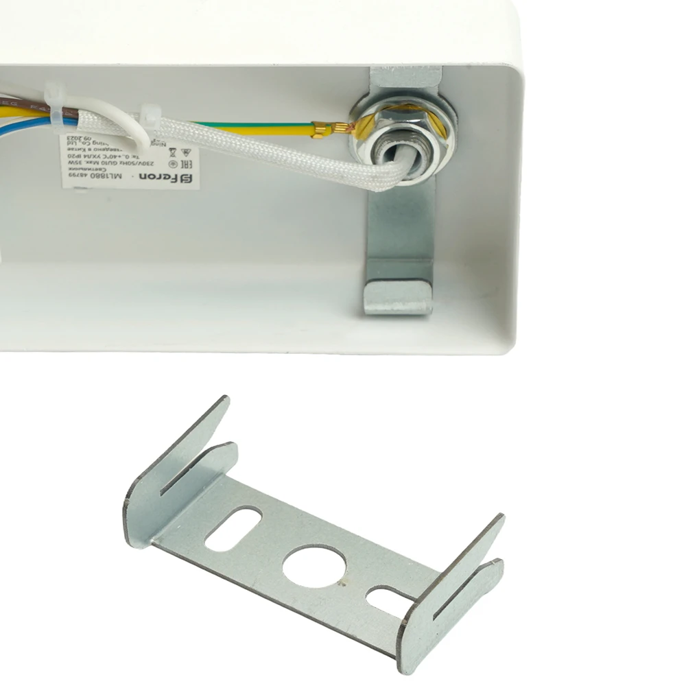 Светильник Feron ML1880 PRISM 35W, 230V, GU10, белый 48799 8