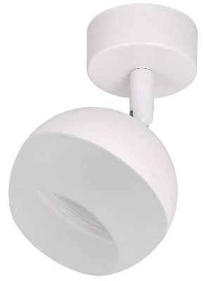 Светильник 4011 GX53 настенно-потолочный бел. IEK LT-USB0-4011-GX53-1-K01