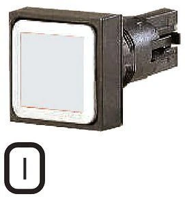 Кнопка с фиксацией Q18DR-WS бел. EATON 086243 1