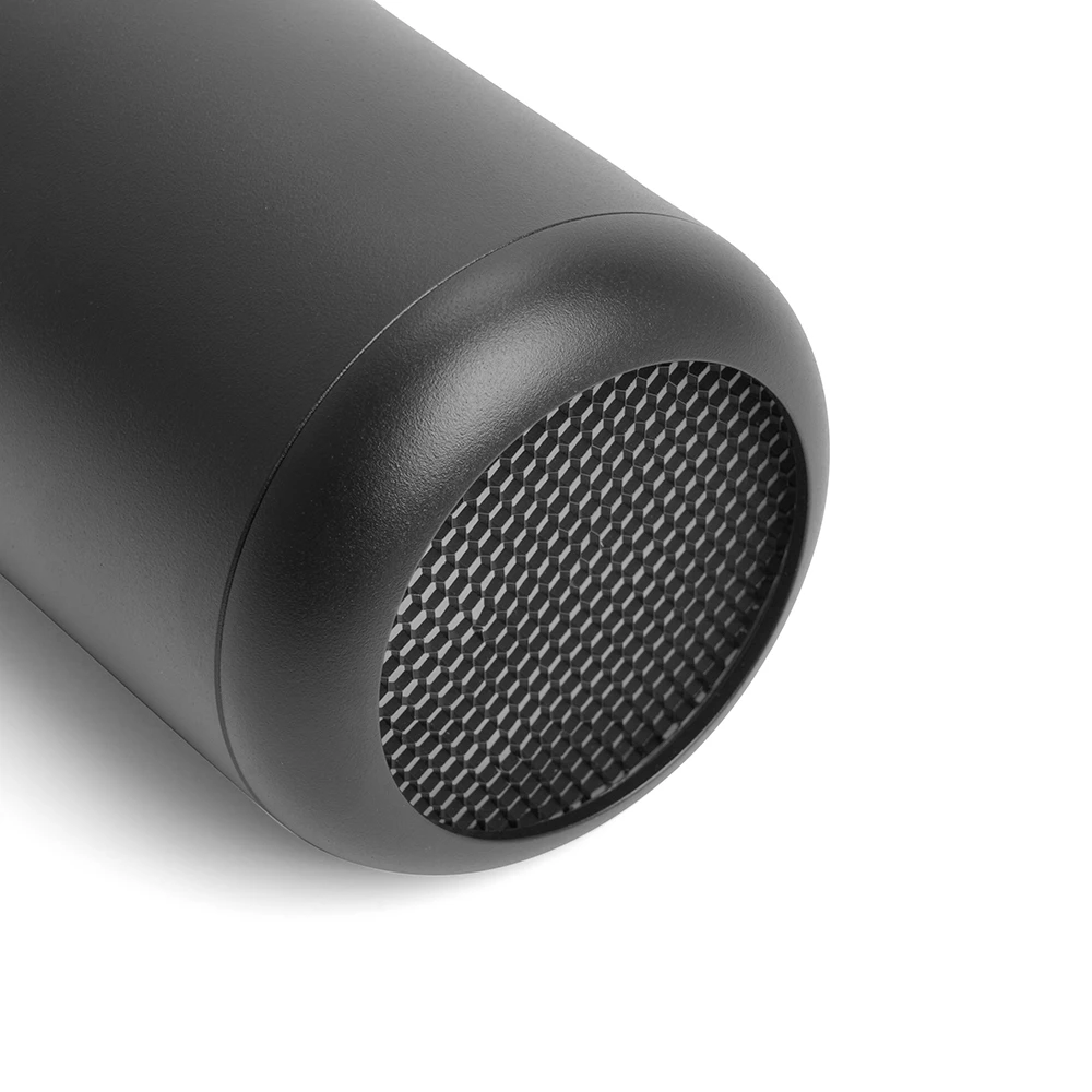 Светильник потолочный Feron HL3658 Barrel ECHO levitation 12W, 230V, GX53, чёрный, с антибликовой сеточкой, на подвесе 1,7 м 48403 4