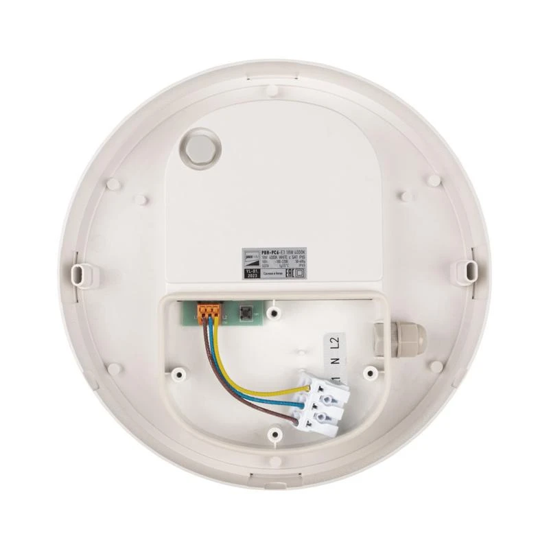 Светильник светодиодный PBH-PC6 18Вт 4000К IP65 WHITE ДБП ЖКХ JazzWay 5067110 3