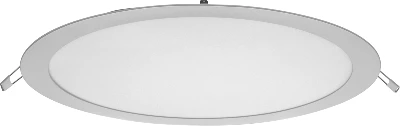 Светильник светодиодный 90 147 OLP-R1-24W-R300-4K-WH-LED 24Вт 4000К IP20 1600лм 176-264В d300 встраив. круг DOWNLIGHT ОНЛАЙТ 90147