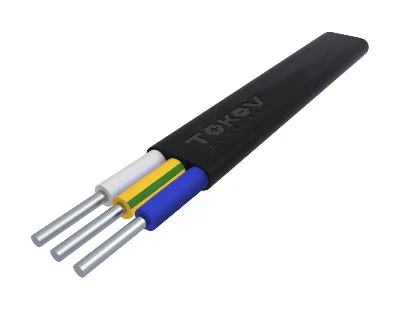 Кабель TOKOV ELECTRIC АВВГ-Пнг(А)-LS 3х2.5 ОК (N PE) 0.66кВ (м) 00-00036343