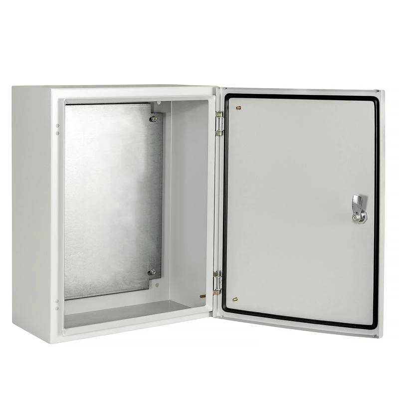 Корпус ЩМП-2 510х400х220 IP54 с монтажн. панелью метал. PRIZMA TOKOV ELECTRIC TKE-PZ-MPB54-2 1
