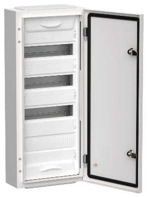 Корпус ЩРн-48 (1х48) TITAN 5 710х310х140 IP54 одна дверь метал. бел. IEK TI5-50-N-048-54