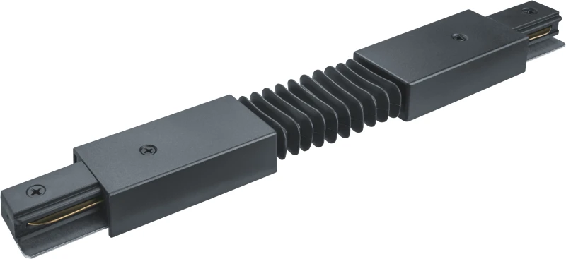 Коннектор 95 521 NLT-C-1L-AS1-BL-F для шинопровода AS1 черн. NAVIGATOR 95521 1