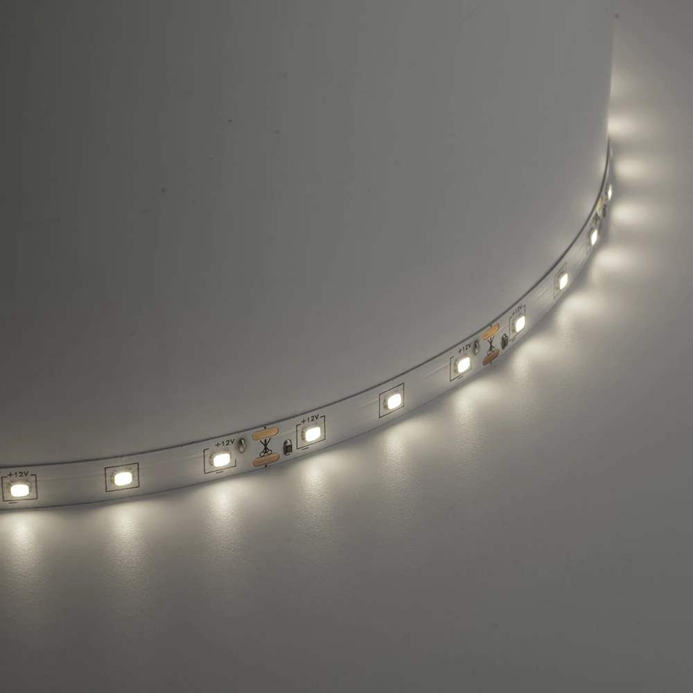 SST01 SAFFIT 60SMD(2835)/m 6Вт/м 12V 5000*8*1.22мм 4000K, IP20 55238 3