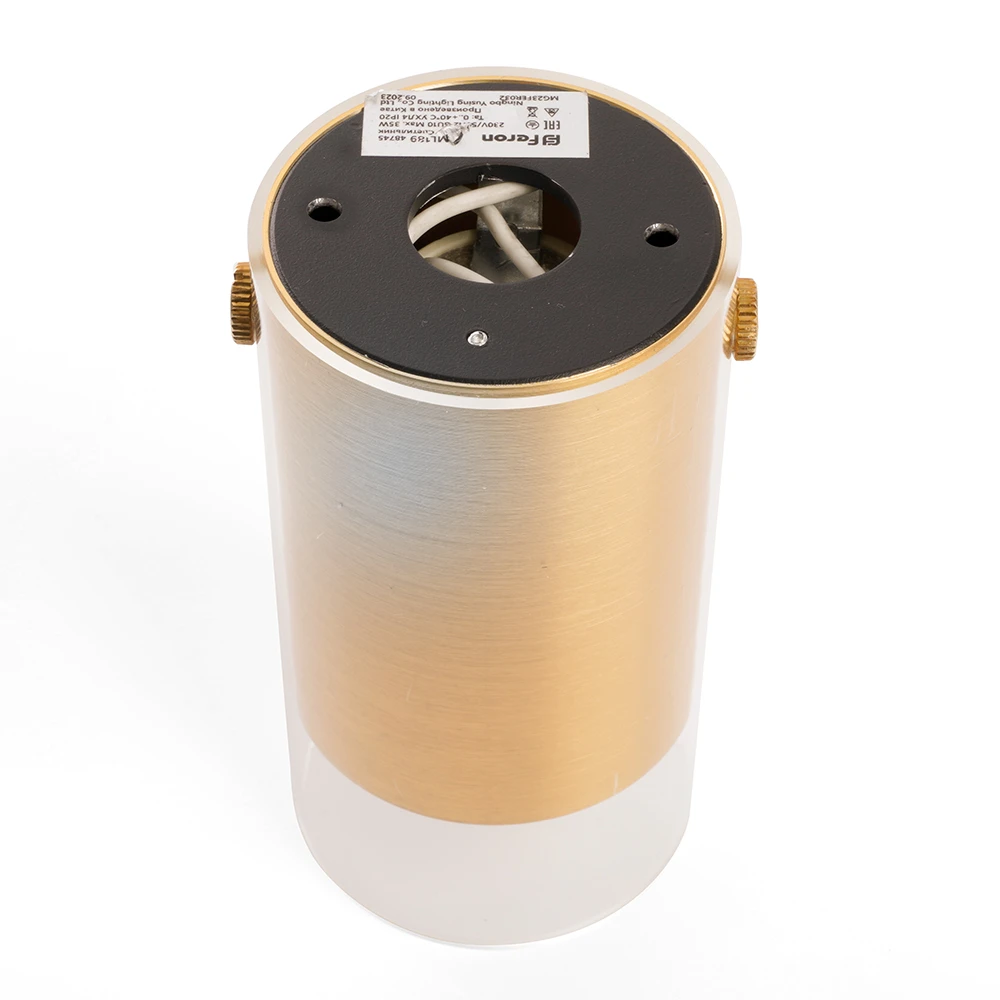 Светильник потолочный Feron ML189 Barrel LUMINA MR16 GU10 35W 230V, золото 48745 7