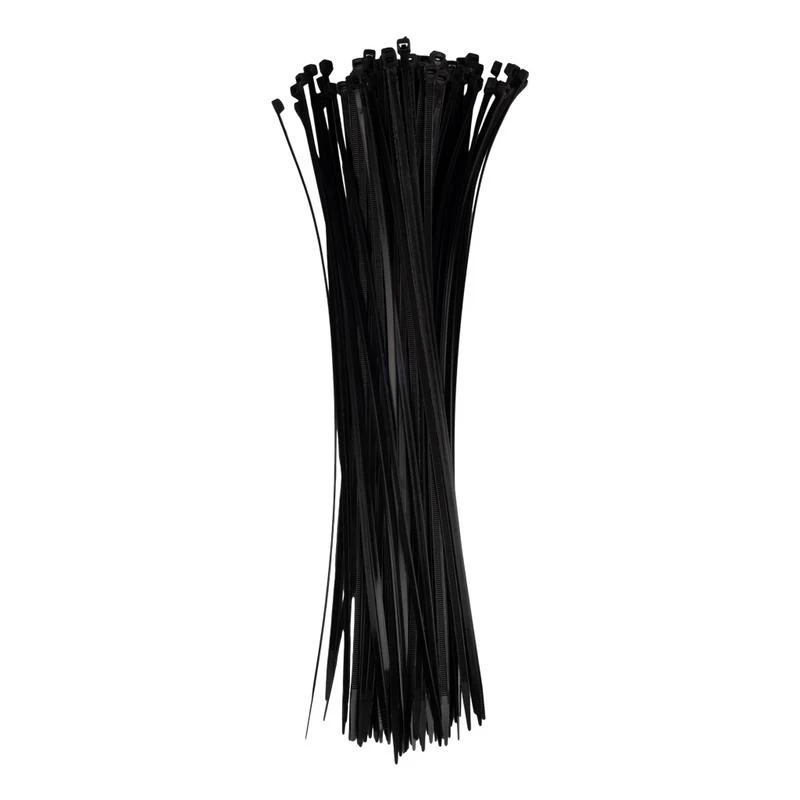 Хомут кабельный (стяжка) PCT 4.8х400-100BL 4.8х400 PA6.6 черн. (уп.100шт) JazzWay 5054691 4