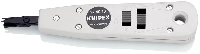 Инструмент для укладки кабелей LSA-Plus и их аналогов для кабелей типа UTP и STP 0.4-0.8мм L-175мм Knipex KN-974010