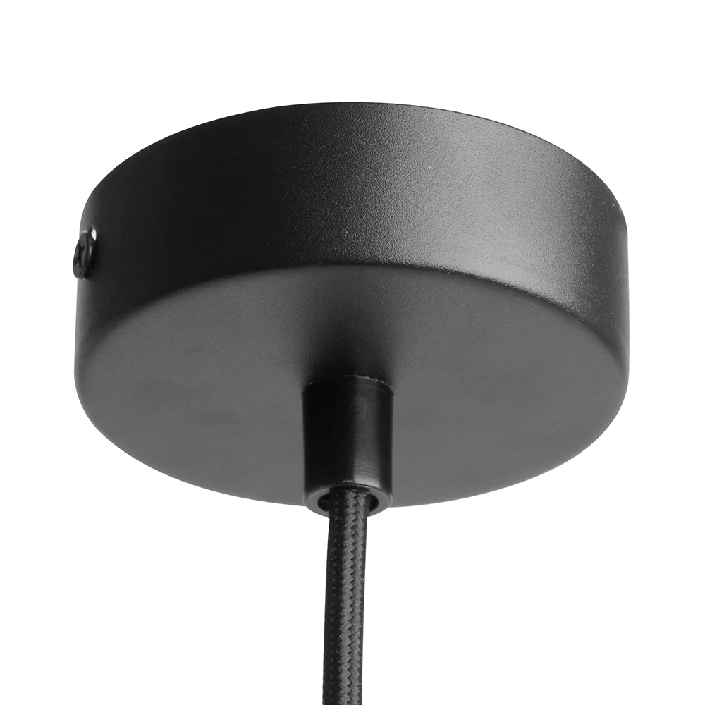 Светильник потолочный Feron HL3658 Barrel ECHO levitation 12W, 230V, GX53, чёрный, с антибликовой сеточкой, на подвесе 1,7 м 48403 6