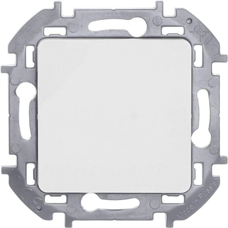 Выключатель 1-кл. Inspiria 10А IP20 250В 10AX механизм бел. IEK 673600 4