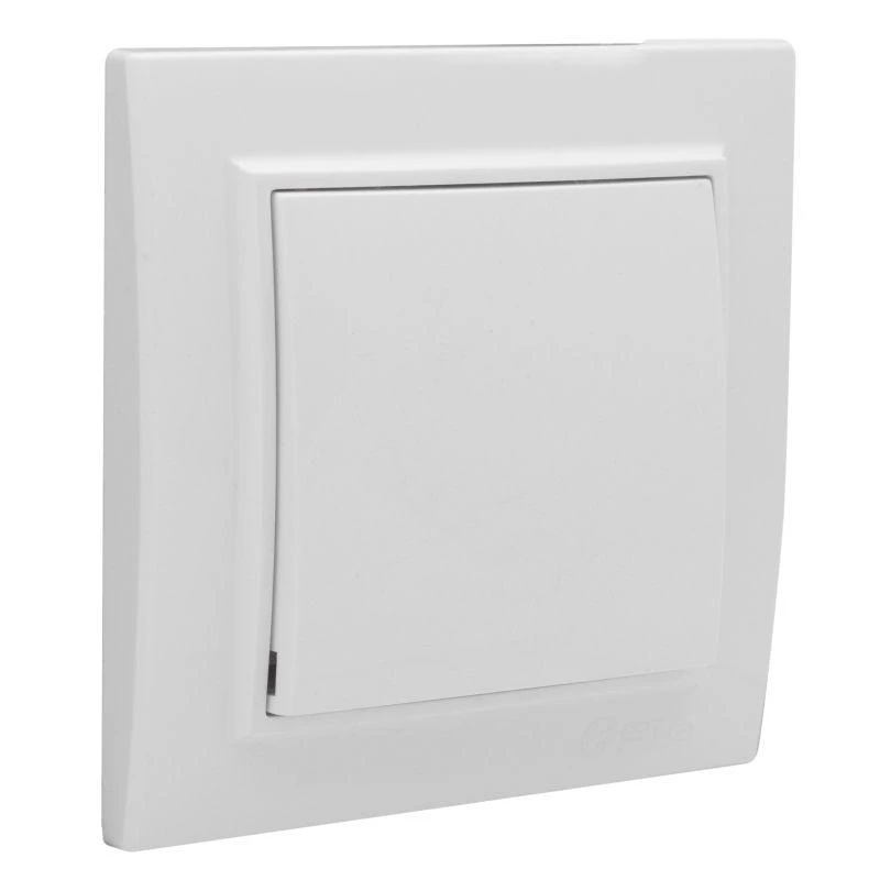 Переключатель проходной 1-кл. СП Минск 10А IP20 бел. Basic EKF ERV10-025-10 4