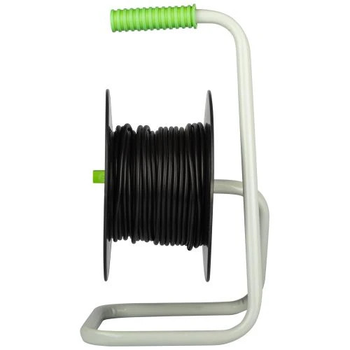 Удлинитель на пластик. катушке 4х20м без заземл. 6А IP20 GREEN LINE KAT-2x0.75-20m ПВС 2х0.75 Эра Б0065069 2