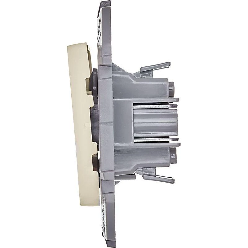 Выключатель 2-кл. Inspiria 10А IP20 250В 10AX механизм сл. кость IEK 673621 5