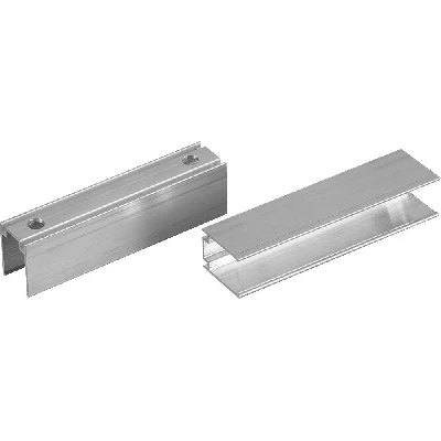 Крепеж для светодиодной ленты 220V LS721 (2835), LD167 алюминий 23385