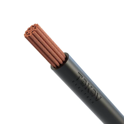 Провод TOKOV ELECTRIC ПуГВнг(А)-LS 1х16 Ч 450/750В (м) 00-00029634