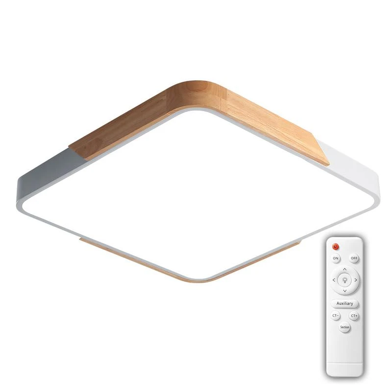 Светильник светодиодный декоративный PPB Scandic-S DIM 72Вт 3000-6500К IP20 настенно-потолочный бытовой диммир. WH/W JazzWay 5037335 1