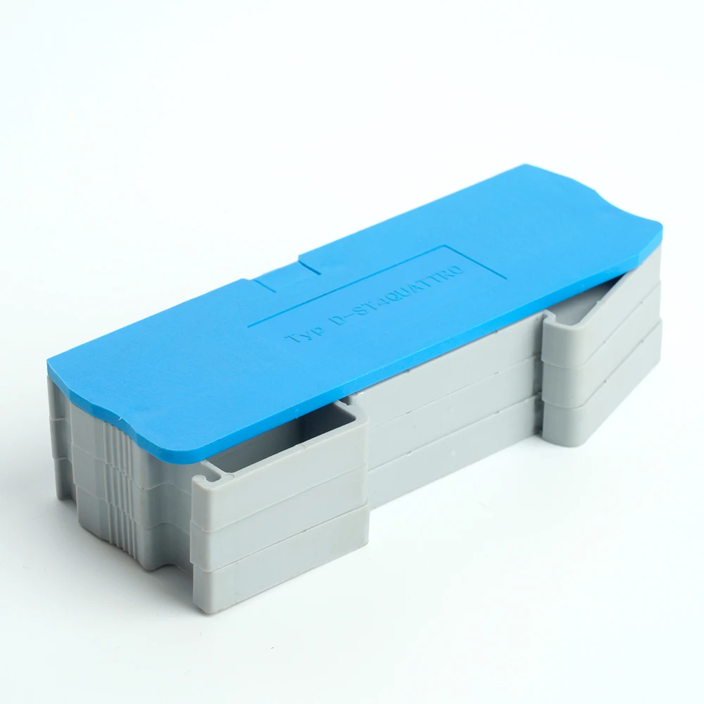 LD562-1-40 Торцевая заглушка для ЗНИ LD554 4 мм² (JXB ST 4), синий 49206 4