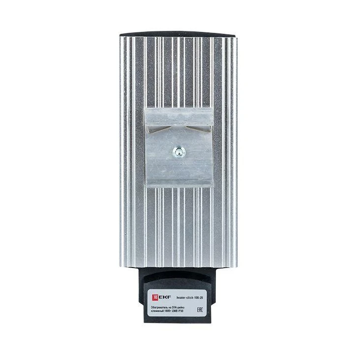 Обогреватель на DIN-рейку клеммный 100Вт 230В IP20 PROxima EKF heater-click-100-20 3