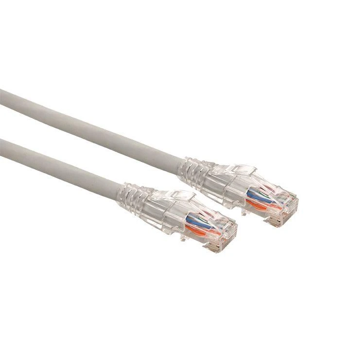 Патч-корд кат.6 UTP экранир. LSZH сер. 1.0м TERACOM PRO EKF TRP-6UTP-LSH-1M-GY 1