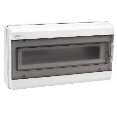 Бокс модульный накладной PDB/W 3018 GR (ЩРН-ПГ-18) IP65 пластик. Pro JazzWay 5072022 0
