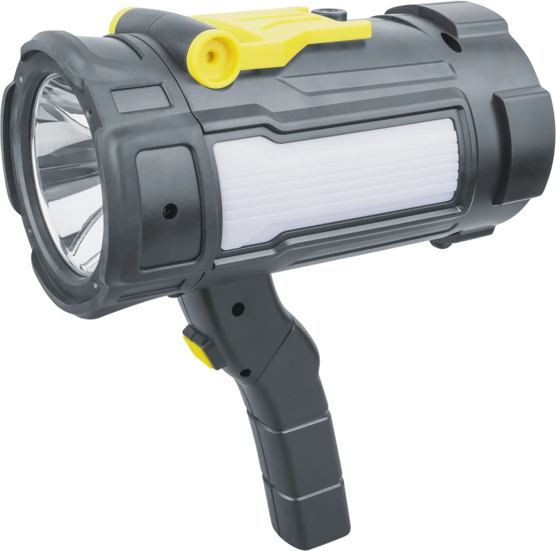 Фонарь-прожектор кемпинговый NPT-SP30-ACCU 1LED 10Вт+2х18LED 3Вт li-ion 6Ач Navigator 93811 1